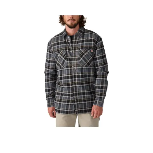 Dickies Ультраматовый серый Мужская куртка