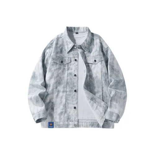 FCB ARCELONA Denim Jacket Unisex