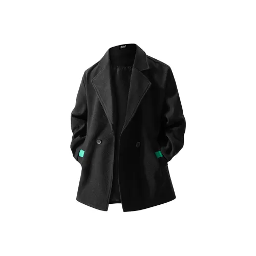 BLACK AT Унисекс Пальто