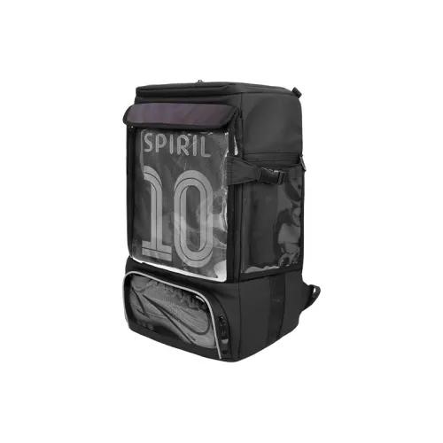 LIZHIZAO Рюкзак из ПВХ Унисекс Черный