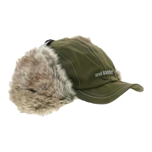 Шляпы And Wander Унисекс