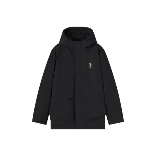 U.S. POLO ASSN. Мужская пуховая одежда