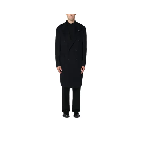 Tagliatore Черное Мужское Пальто
