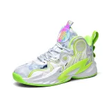 Белый Светло-зеленый