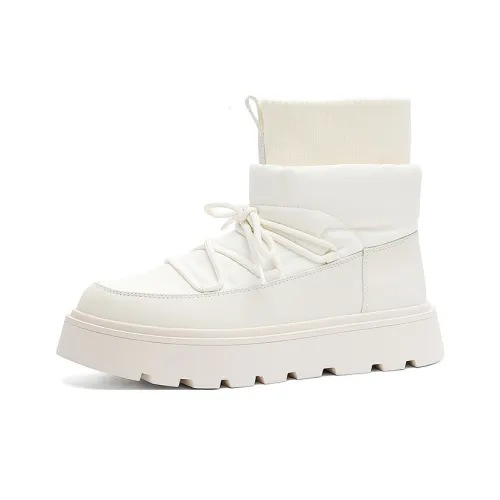 CALIFBULL Устойчивые к истиранию Короткие Сноубутсы Унисекс