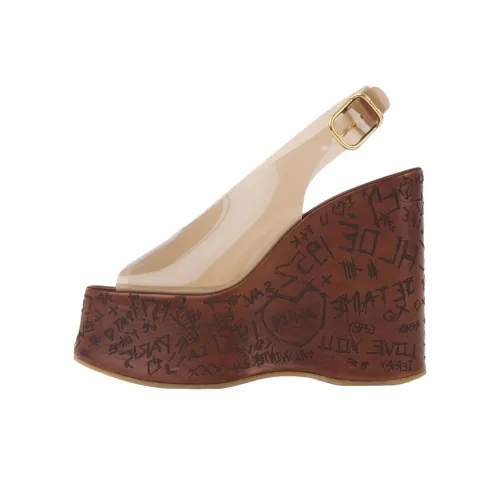 Chloe Maxime One Ремешок Сандалии 13 см Женские Коричневый