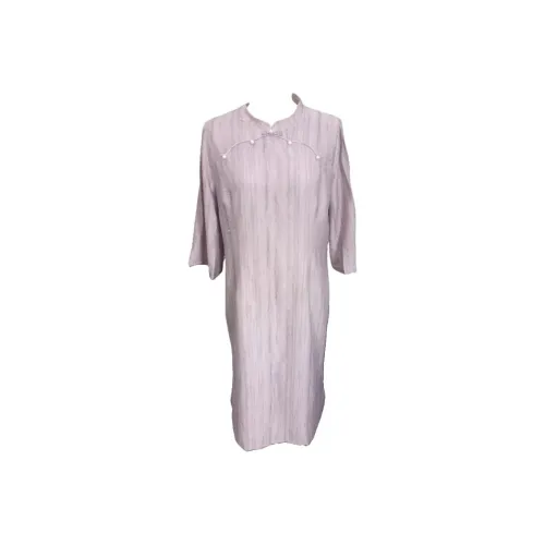 MAJIAJIA Фиолетовый Женские Ципао