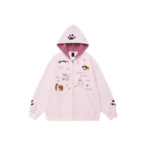 Incolore Розовый Женские Свитшоты