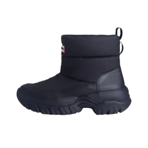 HUNTER Сноубутсы Черные Унисекс