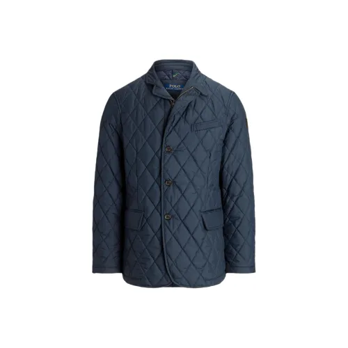 Polo Ralph Lauren Куртки и Пальто Мужской Синий