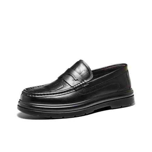 G＇VILL Лоферы Мужские Черные