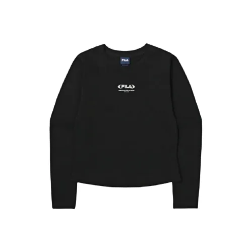 FILA Черные Женские Футболки