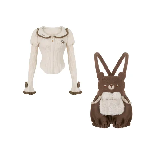 SHAONVYEZI Женские Повседневные Костюмы