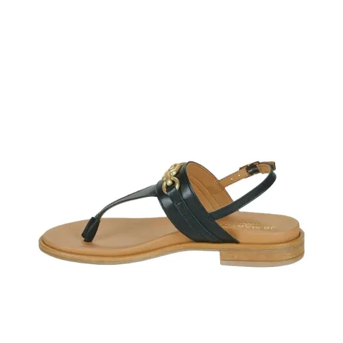 JB MARTIN Artiste one Ремень Сандалии 4CM Женские Черный