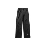 Черный с флисовой подкладкой