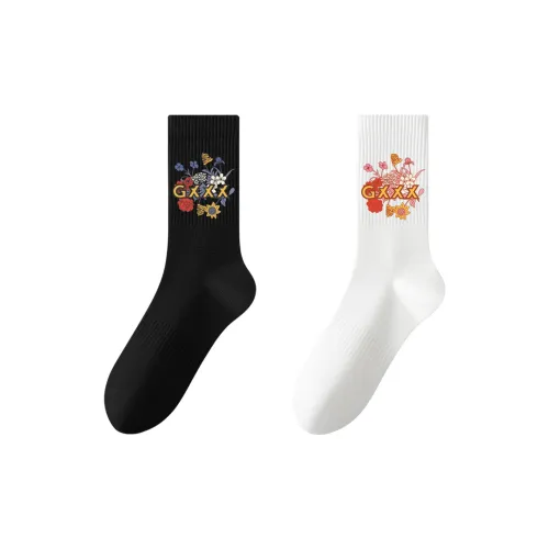 GXXX Унисекс MID Носки до икры