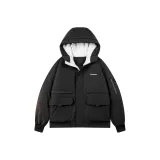 Чёрный (Без мехового воротника)