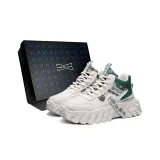 Бежевый Зеленый