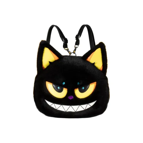 KOUDIXIONG Полиэстер Рюкзак Стандартный Подростки Черный Желтый Серый Коричневый Белый