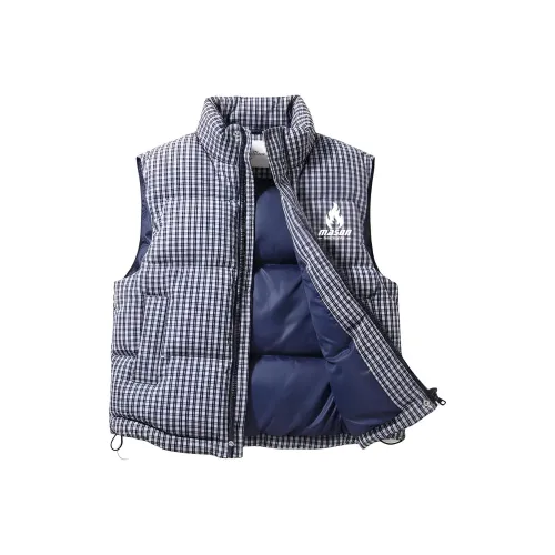 Masongarments Синие Унисекс Жилеты