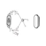 Розовый Зеленый Бабочка Ромб + Серебряный Один Ромб Чехол