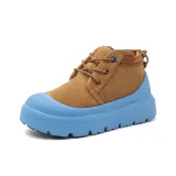 Каштановый Синий