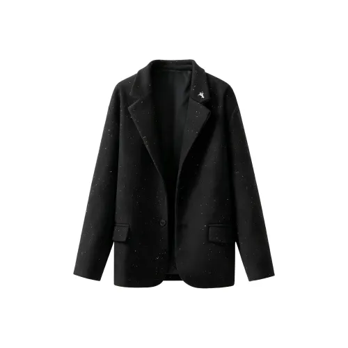 POLOMEISDO Черный С подарками Съемный Брошь Унисекс Деловые костюмы