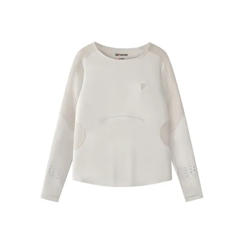 FILA FUSION T Рубашка Женская Mist Серый