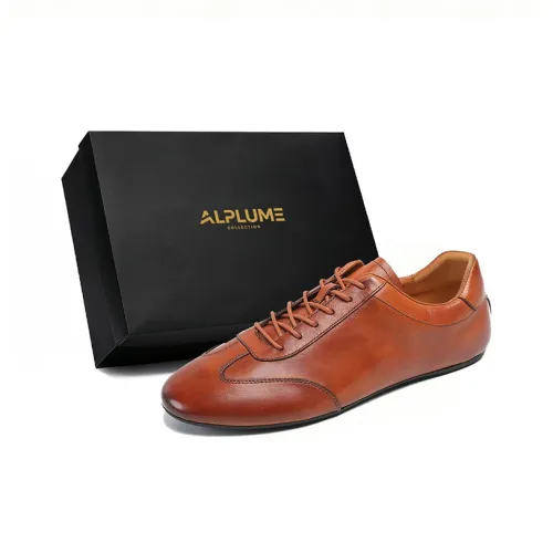 ALPLUME Повседневные кожаные туфли для мужчин