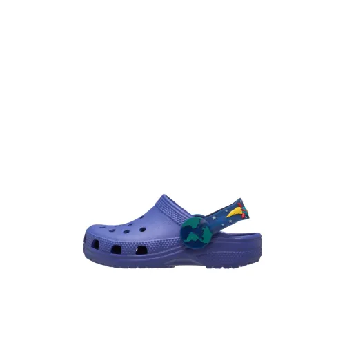 Crocs Малыша Обувь Низкий Топ Blue Baby