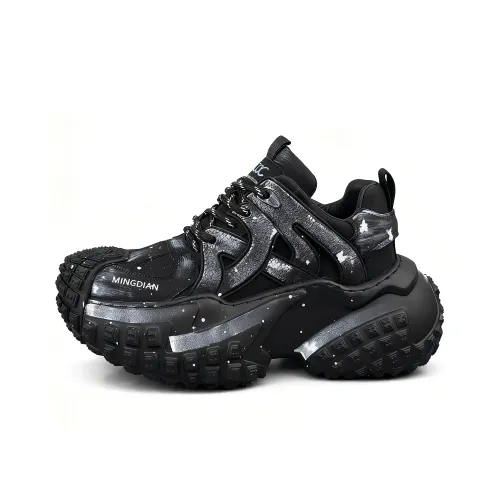 STELLA WEISZ Низкие кеды с толстой подошвой Унисекс