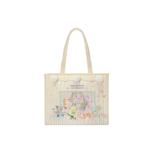 Disney Сумки через плечо Ecru Unisex