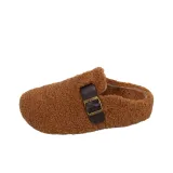 Флисовая подкладка, желто-коричневого цвета