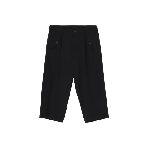 Yohji Yamamoto Pour Homme FW25 ARMY Gabardine SIDE TAPE TUCK Pants Casual Pants Men's