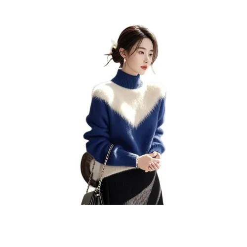 Mu Xiao Xin Изображение Цвет Бесплатный подарок с брендом MU Xiaoxin наклеенный женский трикотаж