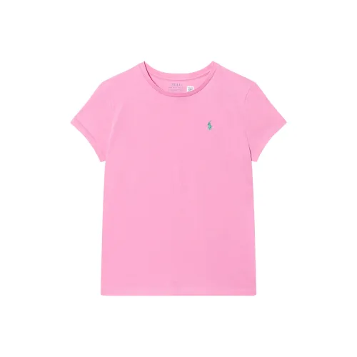 Polo Ralph Lauren T-рубашка розовая детская