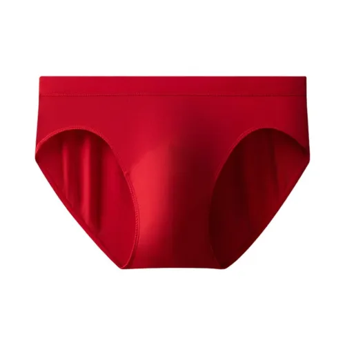 Shuya Китайский Красный Мужской Бикини-Трусики