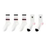 Три полосы*3+Сердце*2