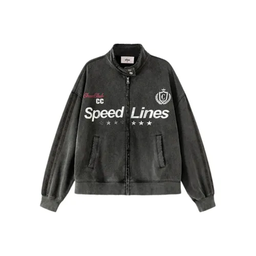 CHUU Черное Женское Короткое Пальто