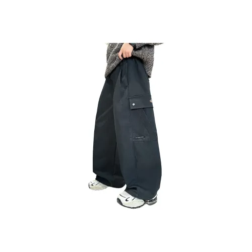 Teddy's Collection Темно-синие флисовые штаны с карго для школьников