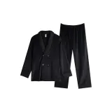 (Вельвет) 74666 Обсидиан Черный