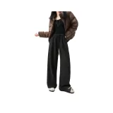 Флисовая подкладка - черный - стандартный