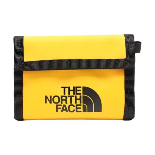 THE NORTH FACE Полиэстер Кошелек Мини Унисекс Желтый