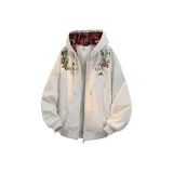 Бело-серый вереск (флисовая подкладка)