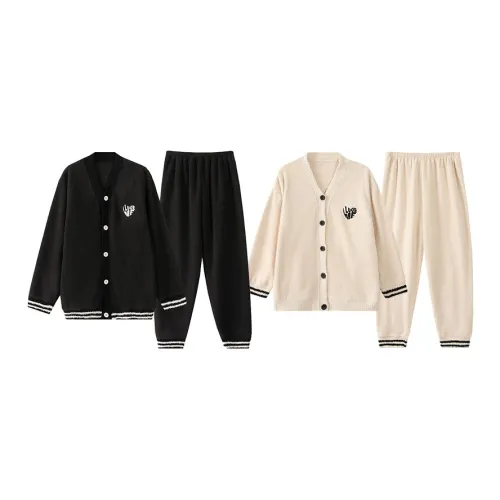 CHUDUAN FDQ 557145 Пара Унисекс Пижамные комплекты