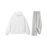 Белый + Вересковый серый