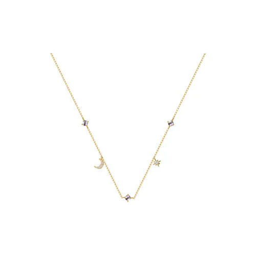 Kasono Серебро S925 Ожерелье Женское