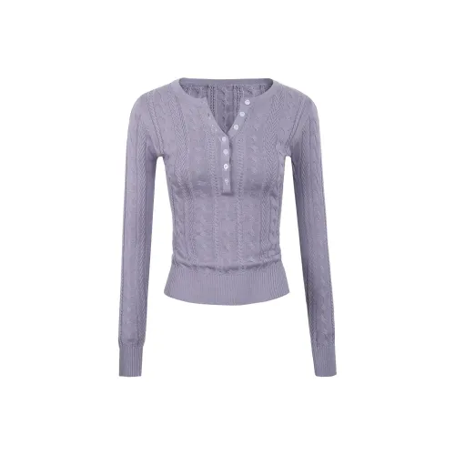 MCGB Фиолетовый Женский Трикотаж