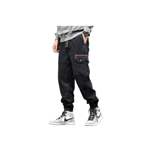 SLLAVIF Мужские Повседневные Брюки