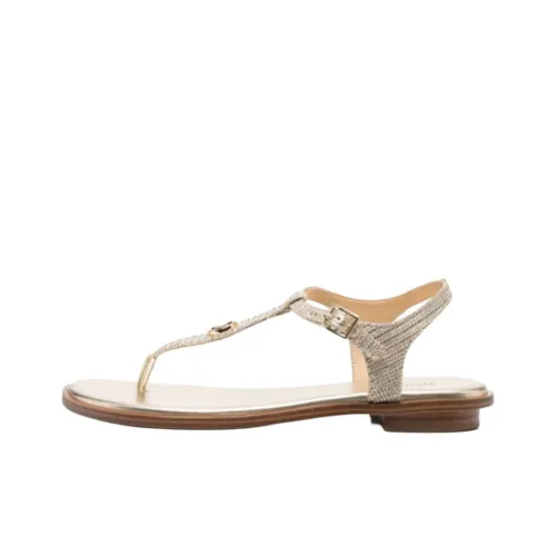 MICHAEL KORS One Ремешок Сандалии Женские Золотые